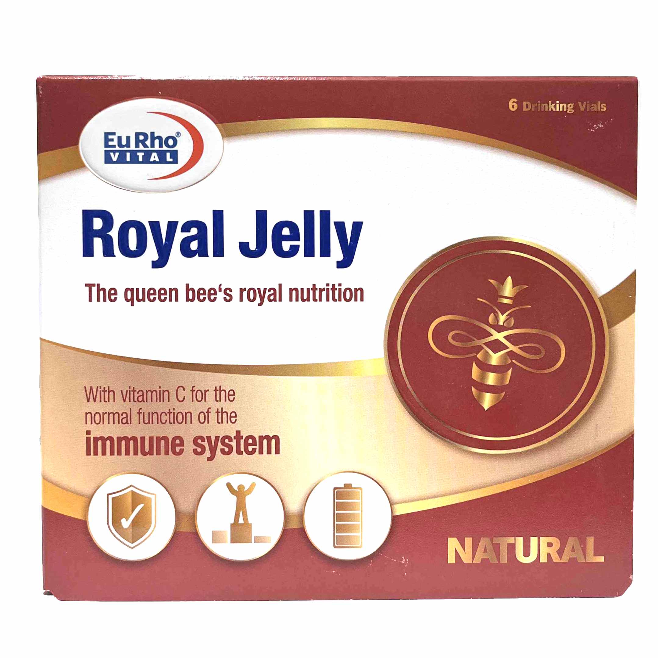 ویال خوراکی رویال ژلی یوروویتال Eurhovital Royal Jelly